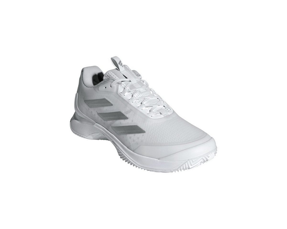 adidas performance Avacourt 2 Clay/Sandplatz/Dämpfung silber/weiss Damen Tennisschuh