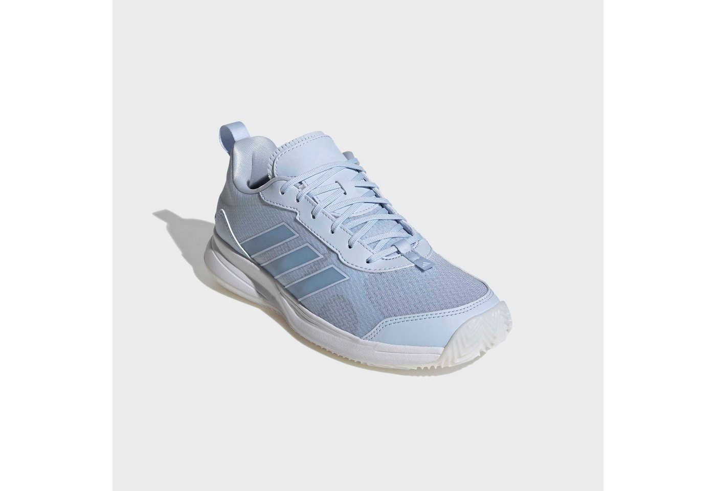 adidas performance AVAFLASH Tennisschuh (weiß)