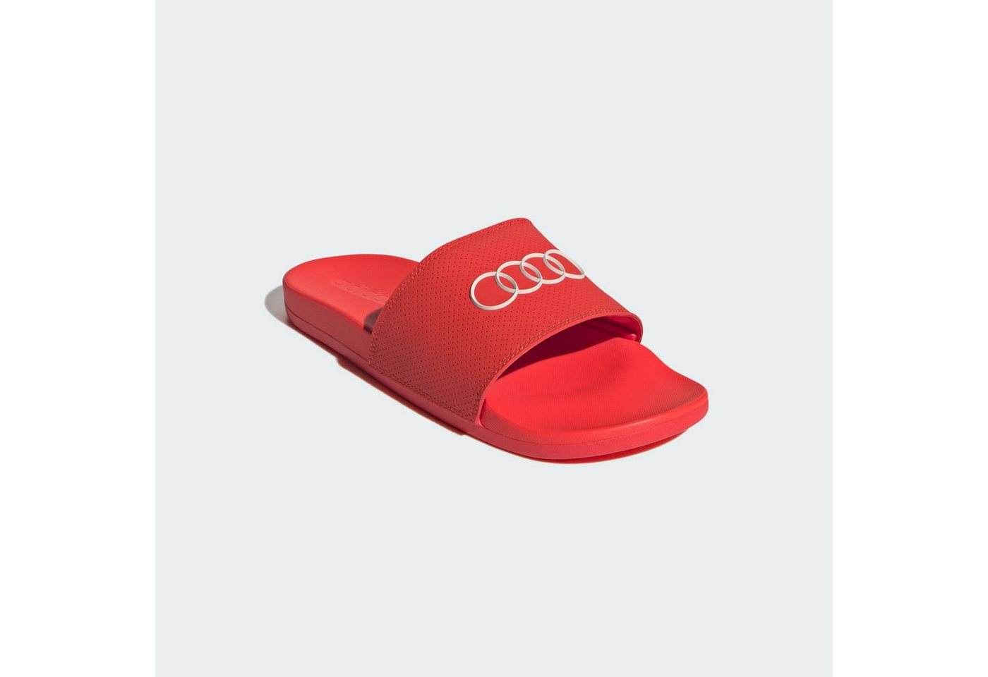 adidas performance Badepantolette (2-tlg) (rot)