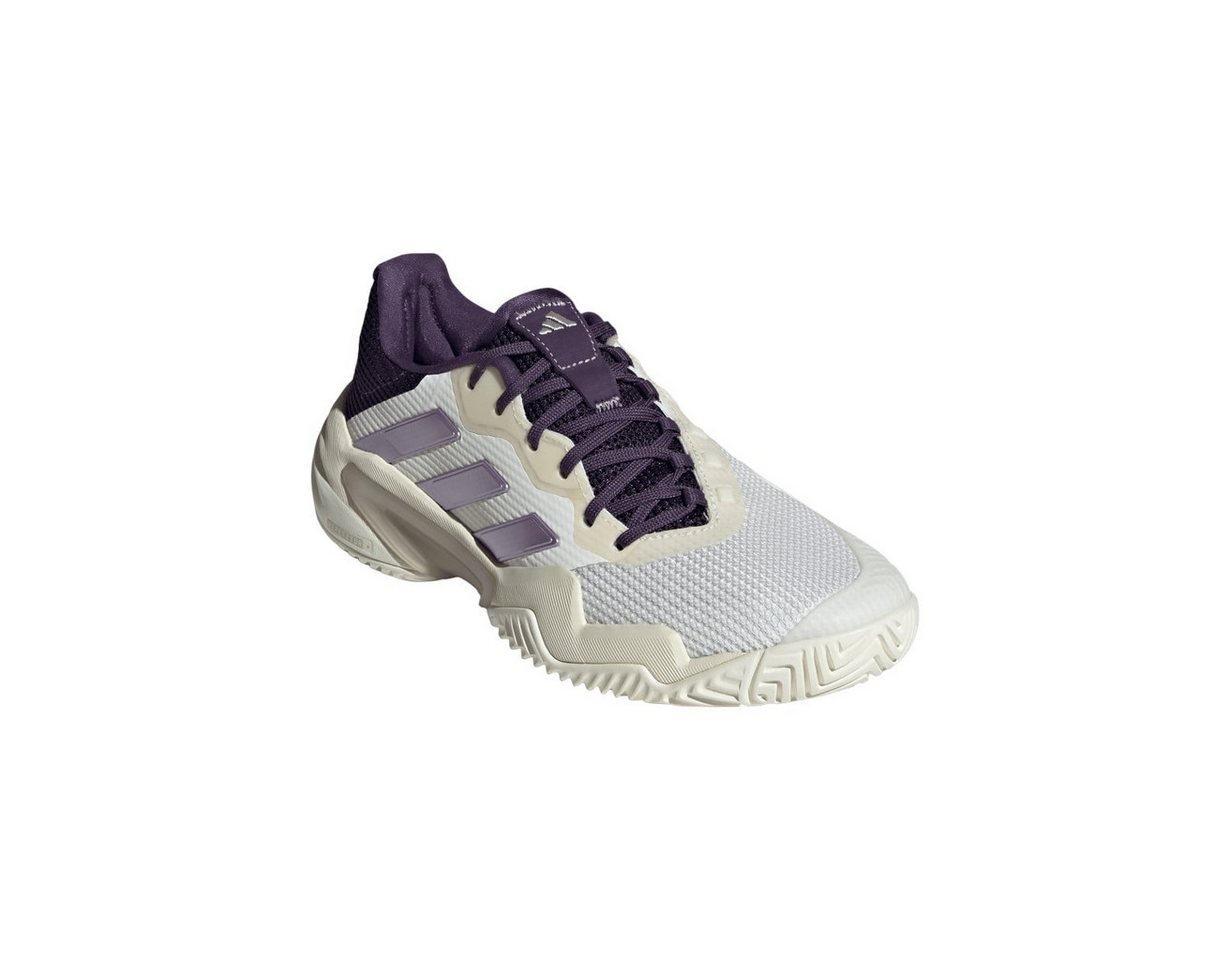 adidas performance Barricade 13 Allcourt NM (Stabil) weiss/plum Damen Tennisschuh