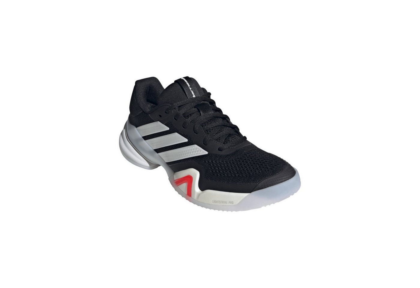 adidas performance Barricade 14 Allcourt/Stabil schwarz/weiss/rot Herren Tennisschuh