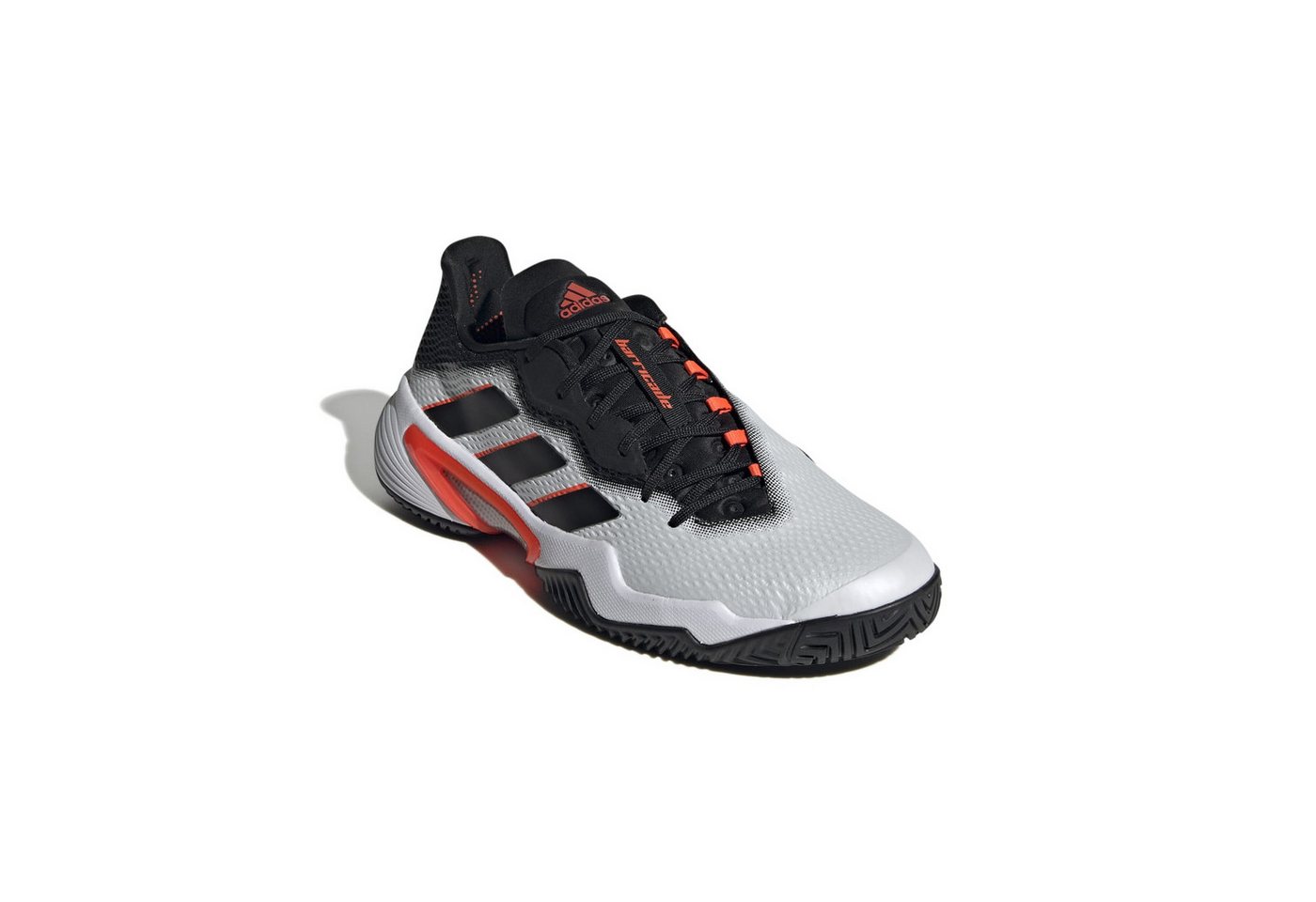 adidas performance Barricade Allcourt (Stabilität) weiss/schwarz Herren Tennisschuh