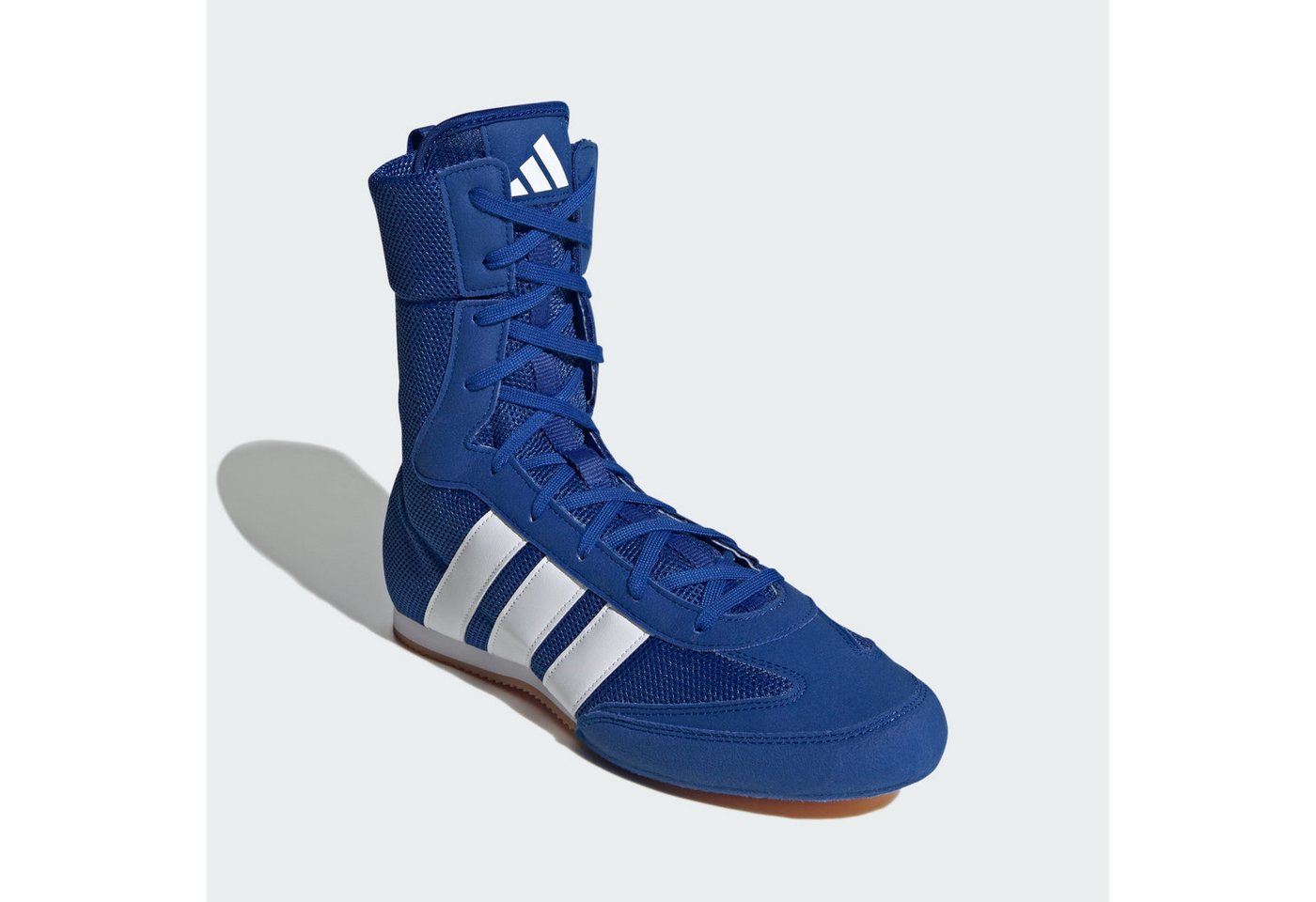 adidas performance BOX HOG CLASSIC SCHUH Boxschuh (2-tlg) (blau/weiß/schwarz)