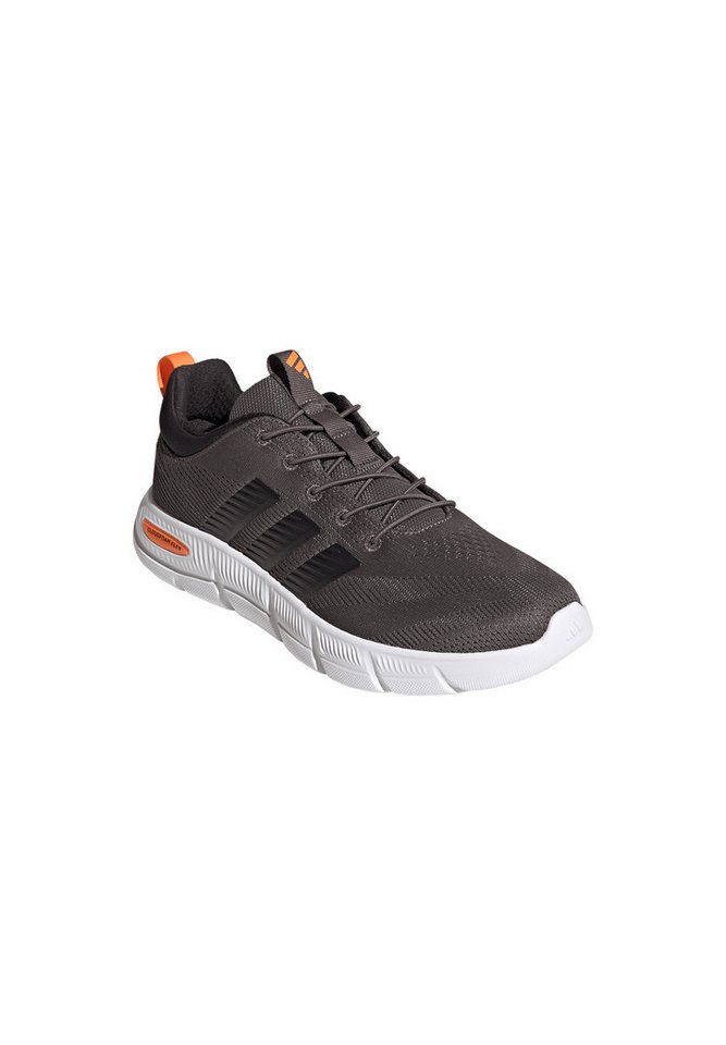 adidas performance CLOUDFOAM FLEX - ELASTIC LACES Sneaker (grau/orange)
