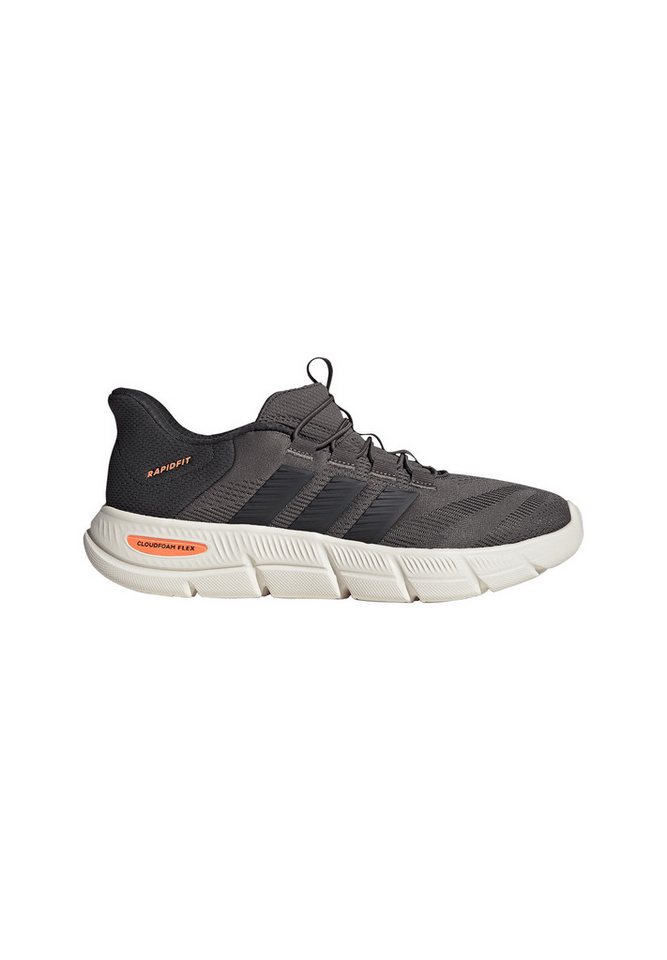 adidas performance CLOUDFOAM FLEX RAPIDFIT Sneaker (grau/orange)