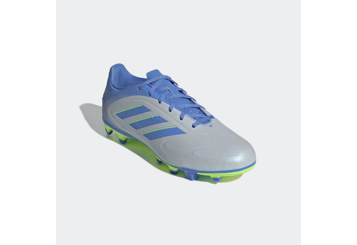 adidas performance COPA PURE 3 CLUB FG/MG Fußballschuh für Rasenplätze (blau)