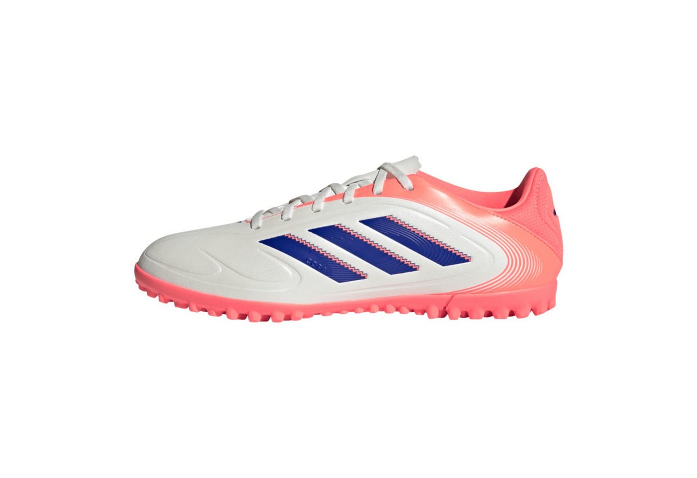 adidas performance Copa Pure III TF (für Kunstrasen, Hart- und Aschenplätze) weiss/rot Fußballschuh