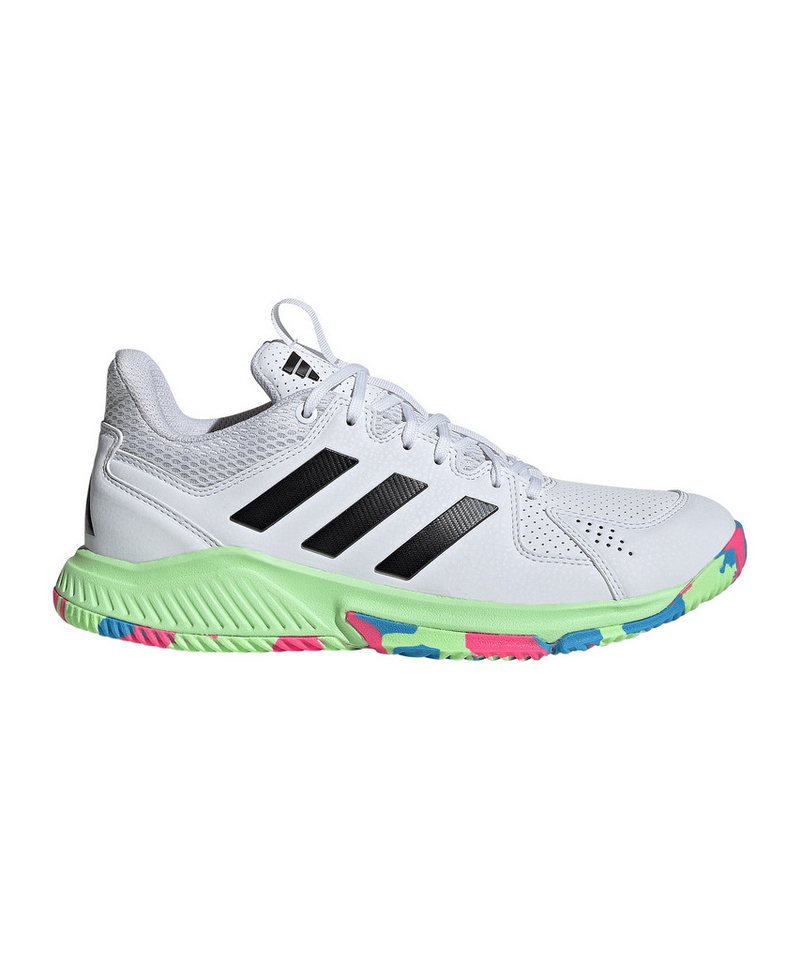 adidas performance Court Flight Damen Hallenschuh