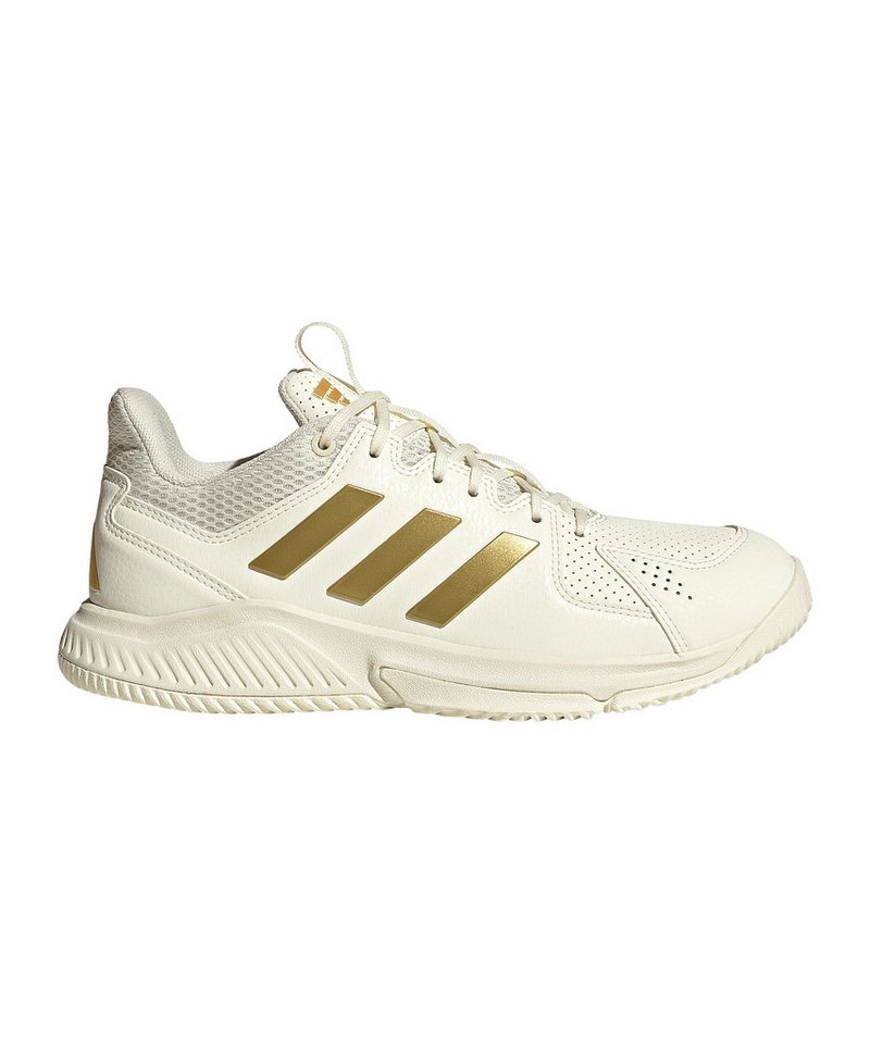 adidas performance Court Flight Damen Hallenschuh