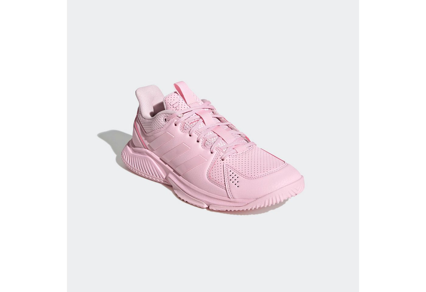 adidas performance COURT FLIGHT Hallenschuh geeignet für jeden Hallensport (rosa)