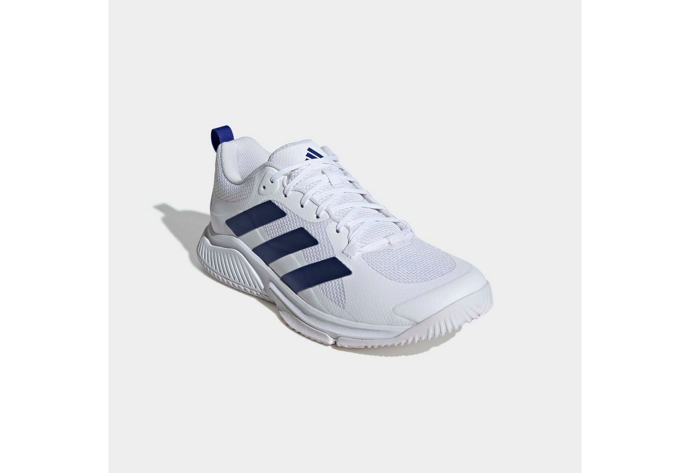 adidas performance COURT TEAM BOUNCE 2.0 Hallenschuh geeignet für jeden Hallensport (weiß/blau)