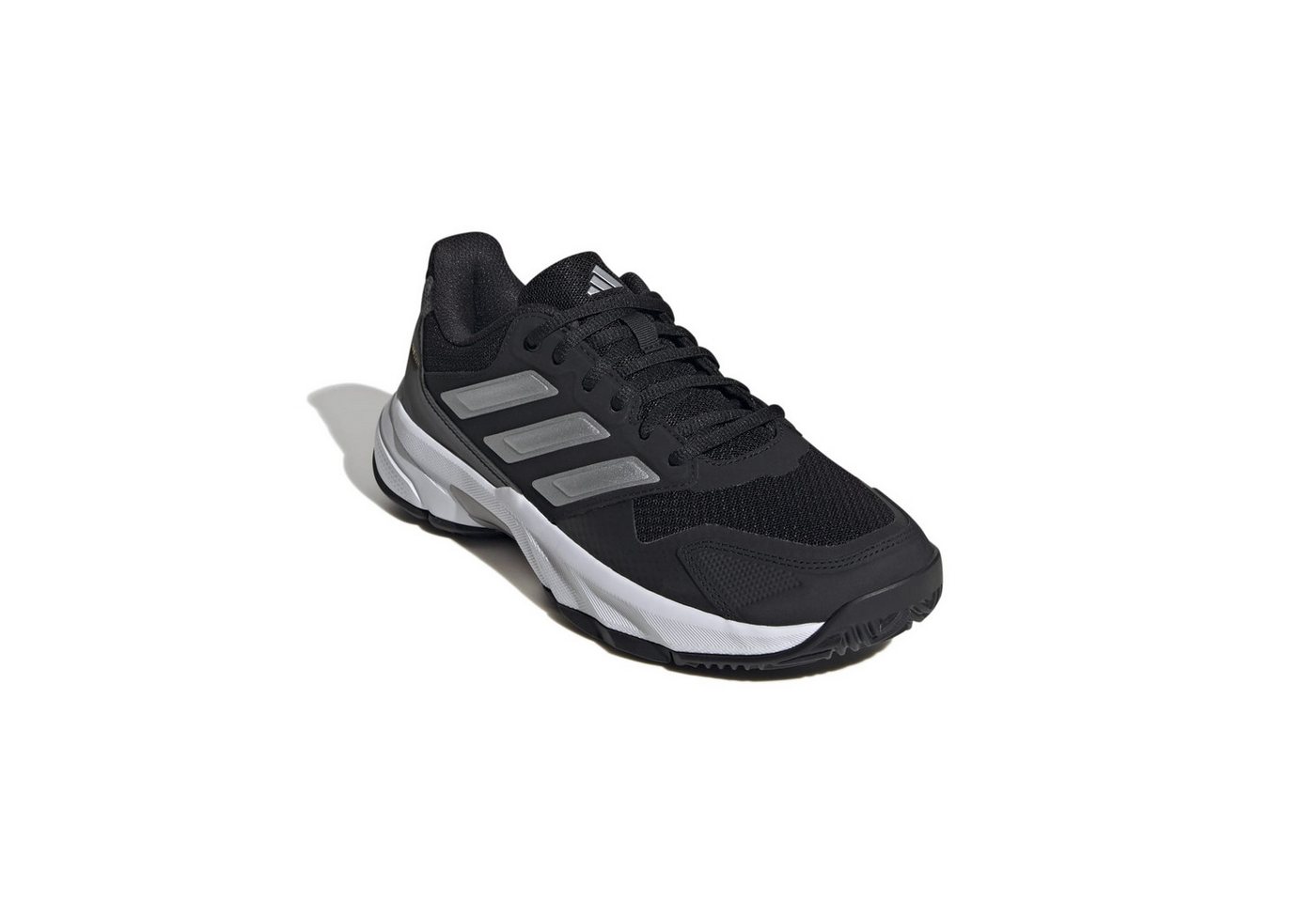 adidas performance CourtJam Control 3 Allcourt schwarz/grau/weiss Damen Tennisschuh
