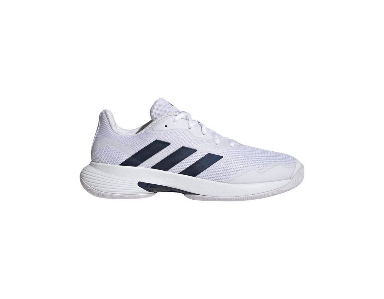 adidas performance CourtJam Control Indoor/Carpet/Teppich weiss/navy Herren Tennisschuh