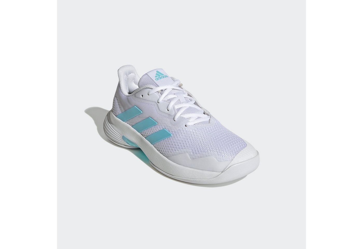 adidas performance COURTJAM CONTROL Tennisschuh für Hallentennis/Indoortennis auf Teppichböden und Carpet