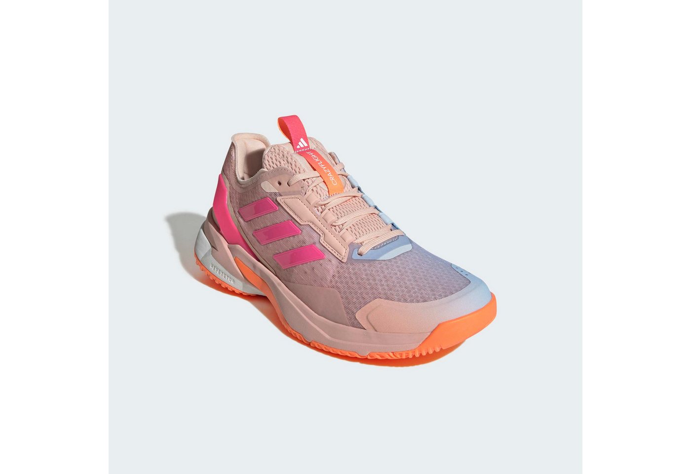 adidas performance CRAZYFLIGHT 6 HALLEN Handballschuh besonders geeignet für Handball und Volleyball (rosa)