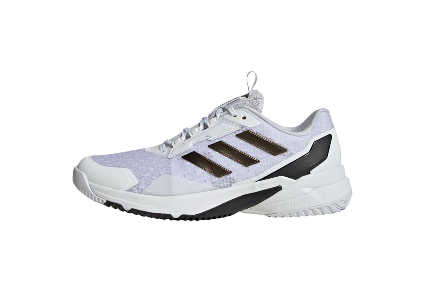 adidas performance CRAZYFLIGHT 6 HALLENSCHUH Hallenschuh (1-tlg) (weiß/schwarz)