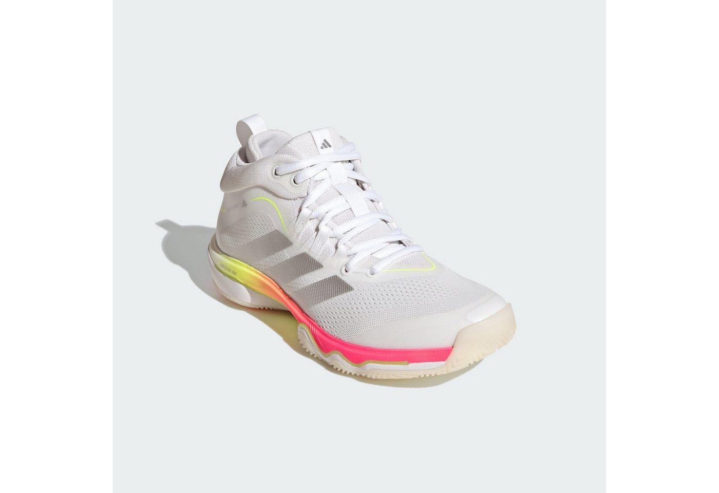 adidas performance CRAZYFLIGHT 7 SCHUH Sneaker (weiß/grau)