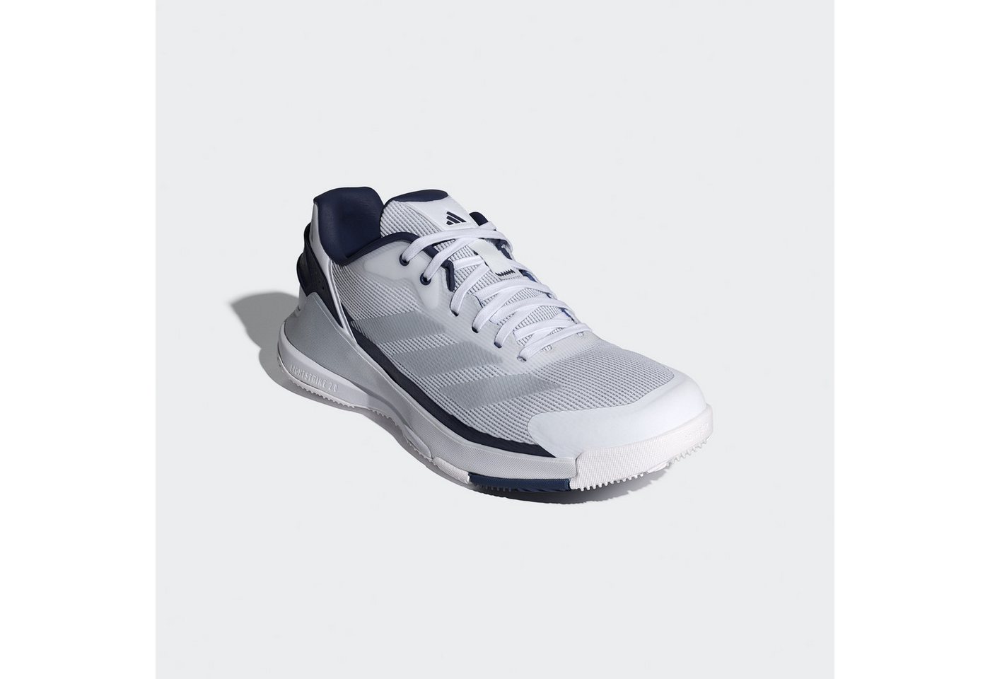 adidas performance CRAZYQUICK PADEL-SCHUH Tennisschuh (1-tlg) (weiß/silber/blau)