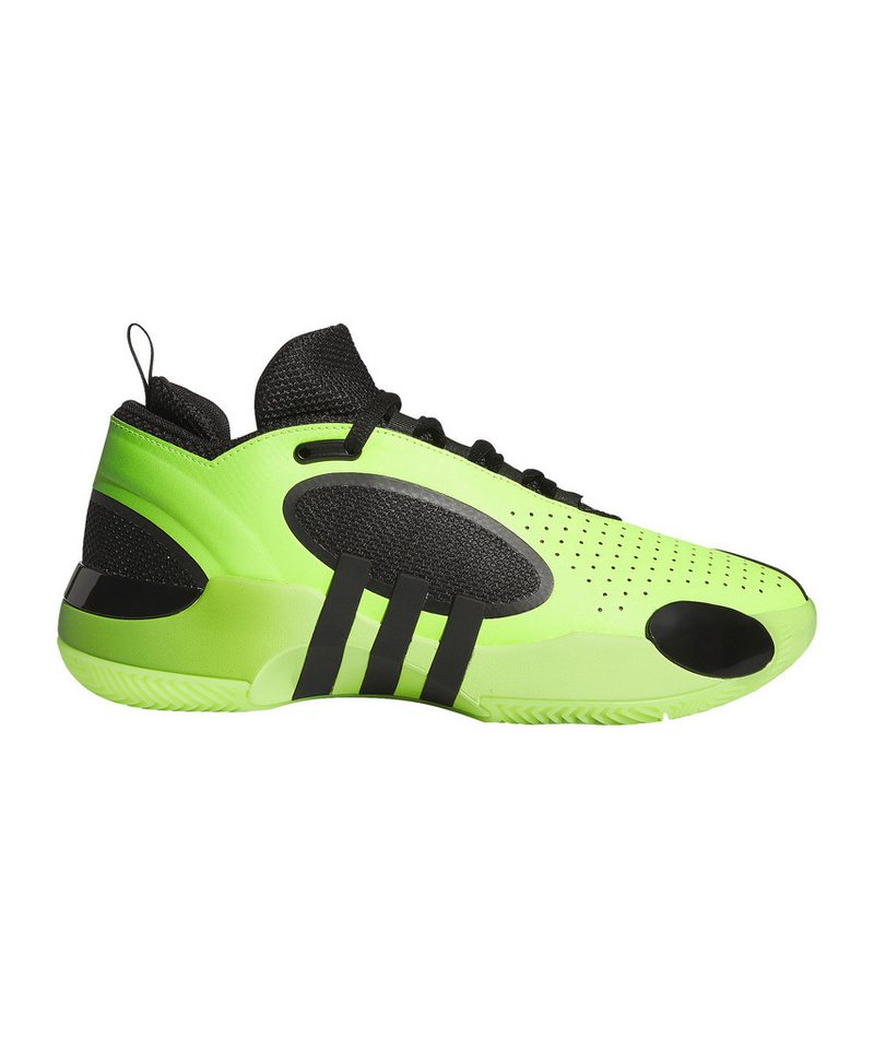 adidas performance D.O.N Issue 5 Lucid Lemon Hallenschuh