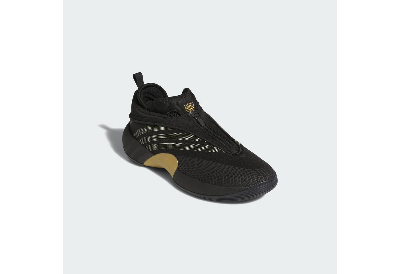 adidas performance D.O.N. ISSUE 7 SCHUH Basketballschuh (schwarz/gold)