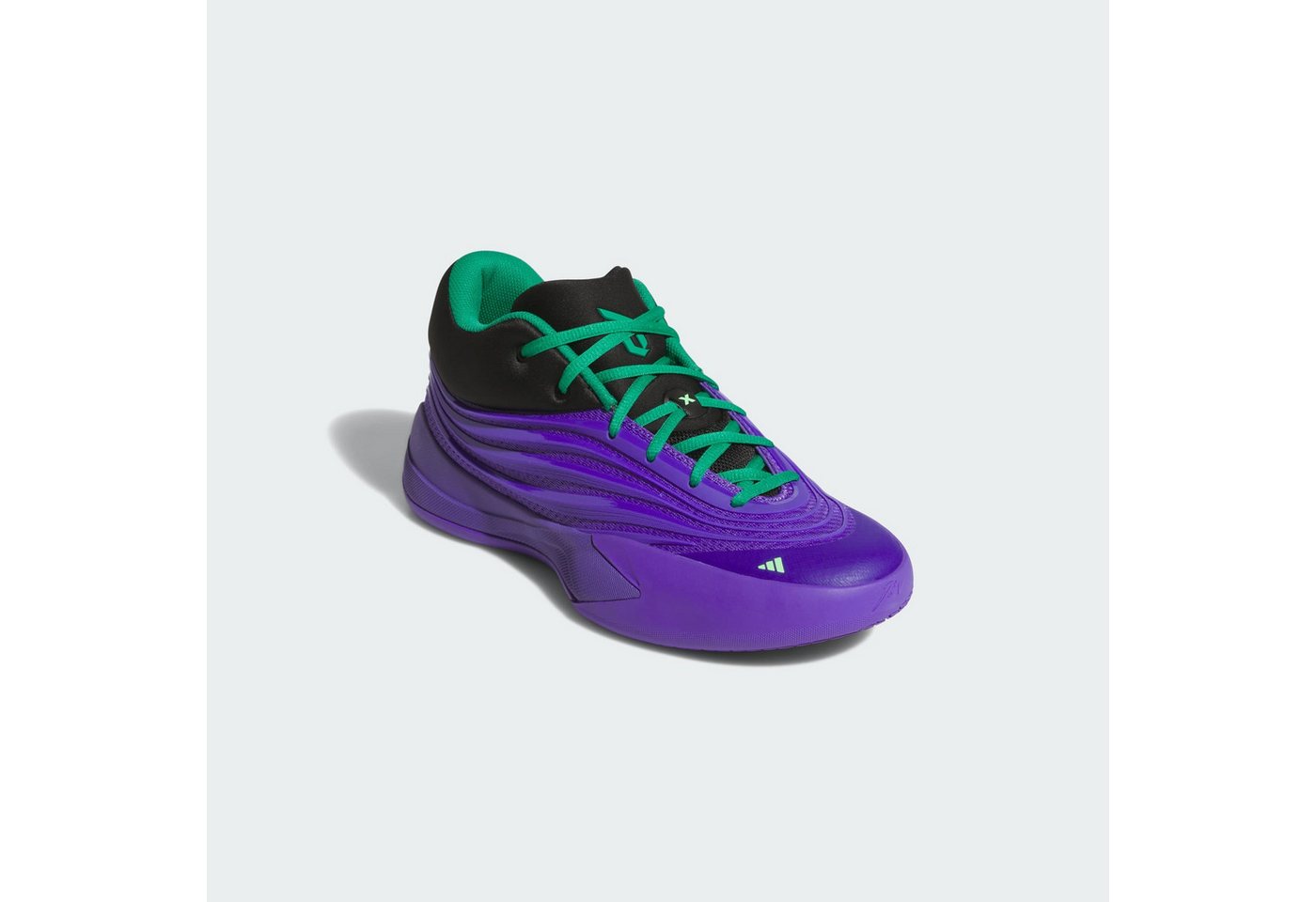 adidas performance DAME X SCHUHE Basketballschuh (1-tlg) (lila/schwarz/grün)
