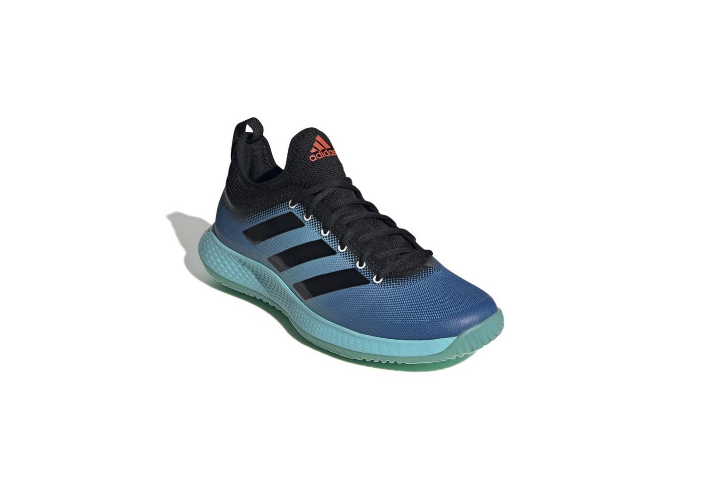 adidas performance Defiant Generation Allcourt aquablau Herren Tennisschuh