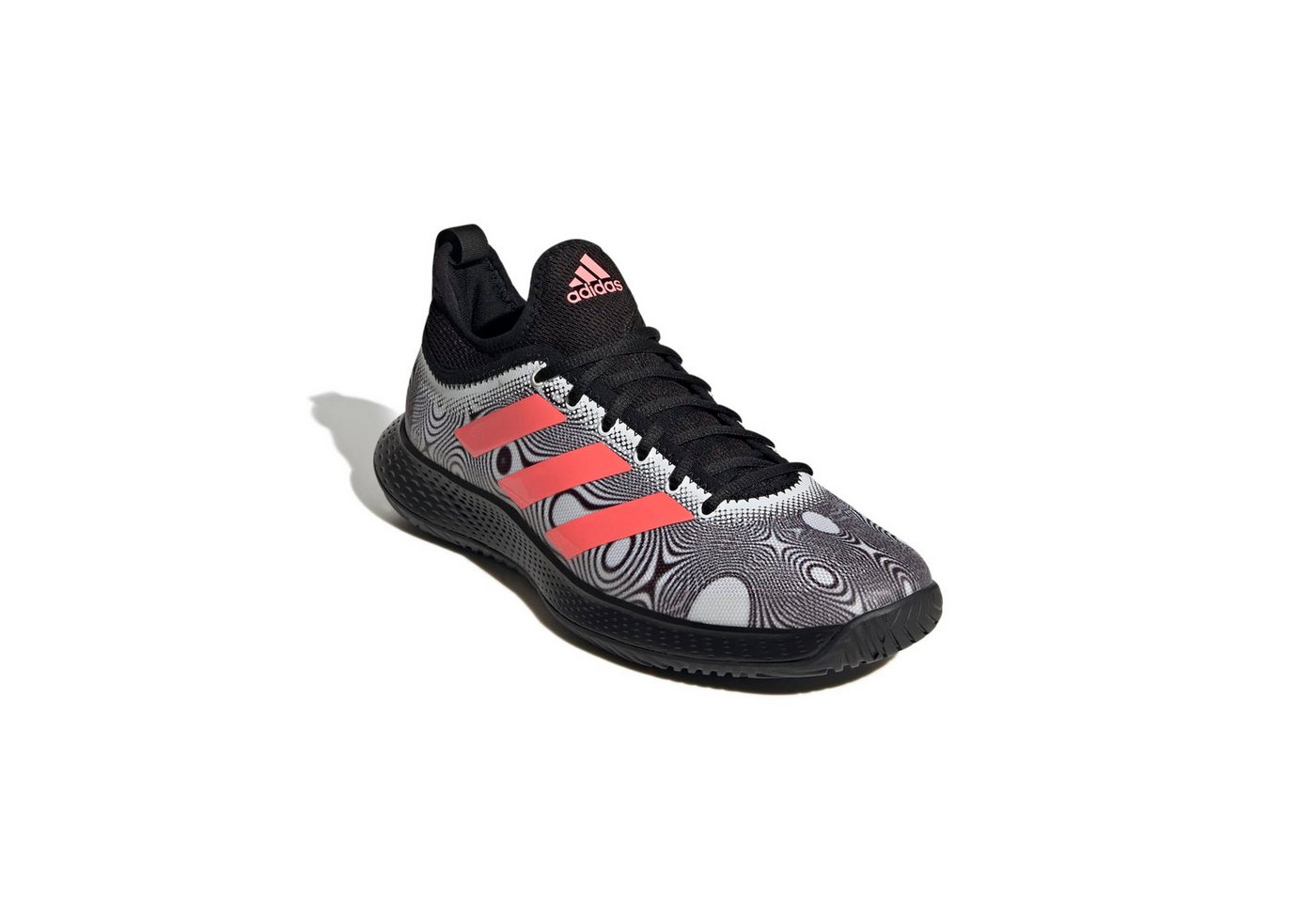 adidas performance Defiant Generation Allcourt weiss/schwarz Herren Tennisschuh