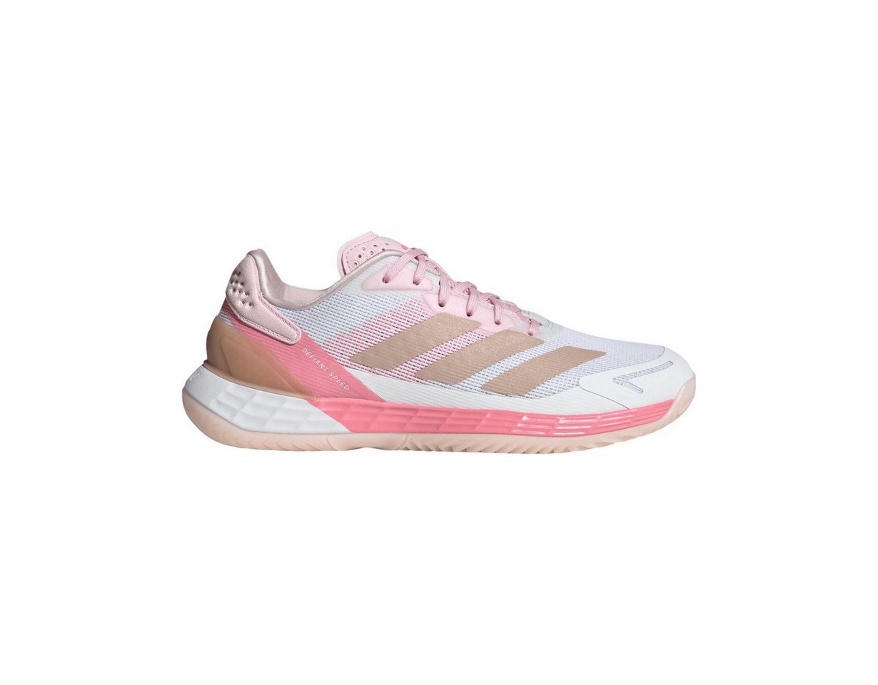 adidas performance Defiant Speed 2 Allcourt weiss/pink Damen Tennisschuh
