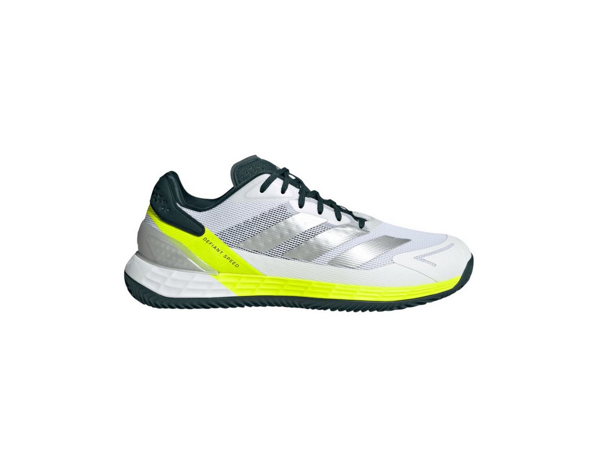 adidas performance Defiant Speed 2 Clay/Sandplatz weiss/grün/gelb Herren Tennisschuh