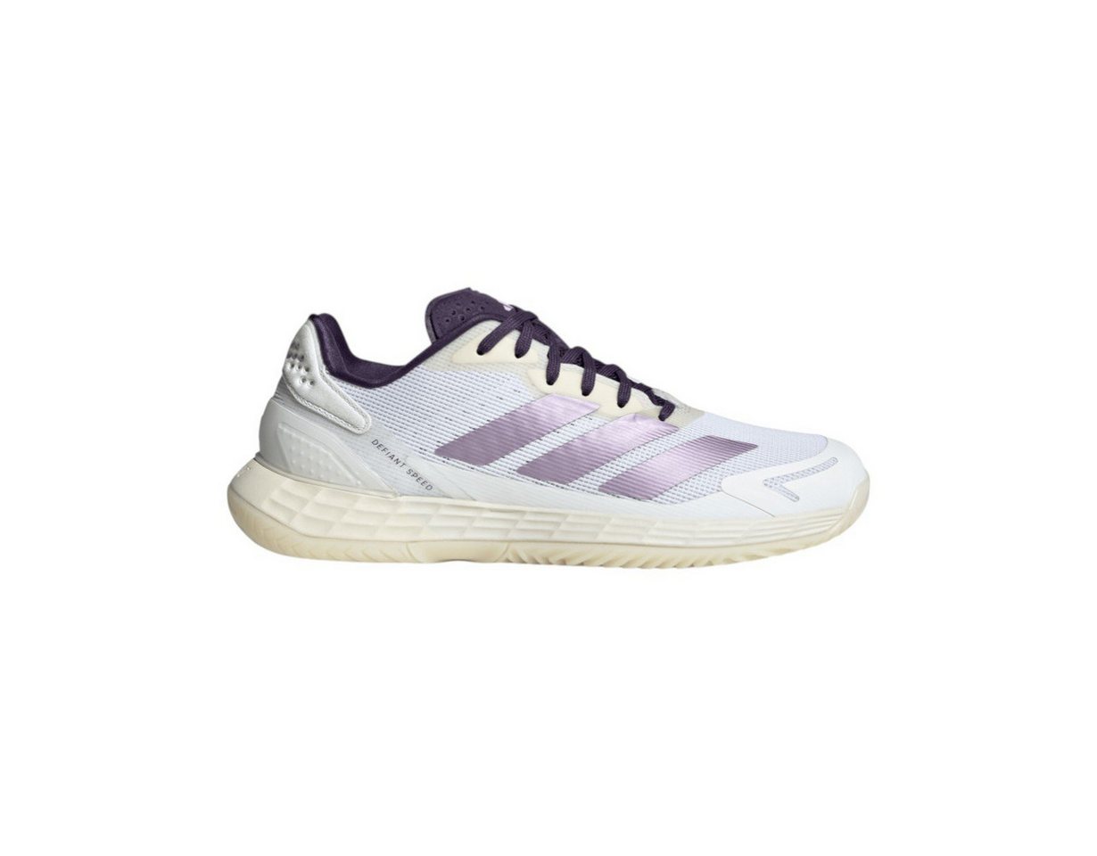 adidas performance Defiant Speed Allcourt 2025 weiss/purple Damen Tennisschuh