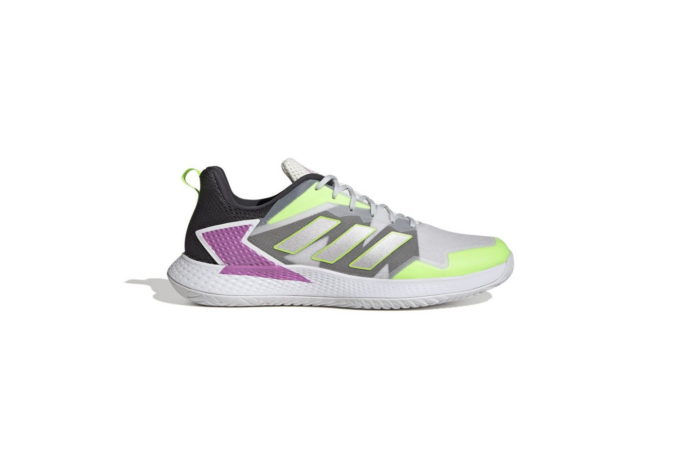adidas performance Defiant Speed Allcourt weiss/grau/lime Herren Tennisschuh