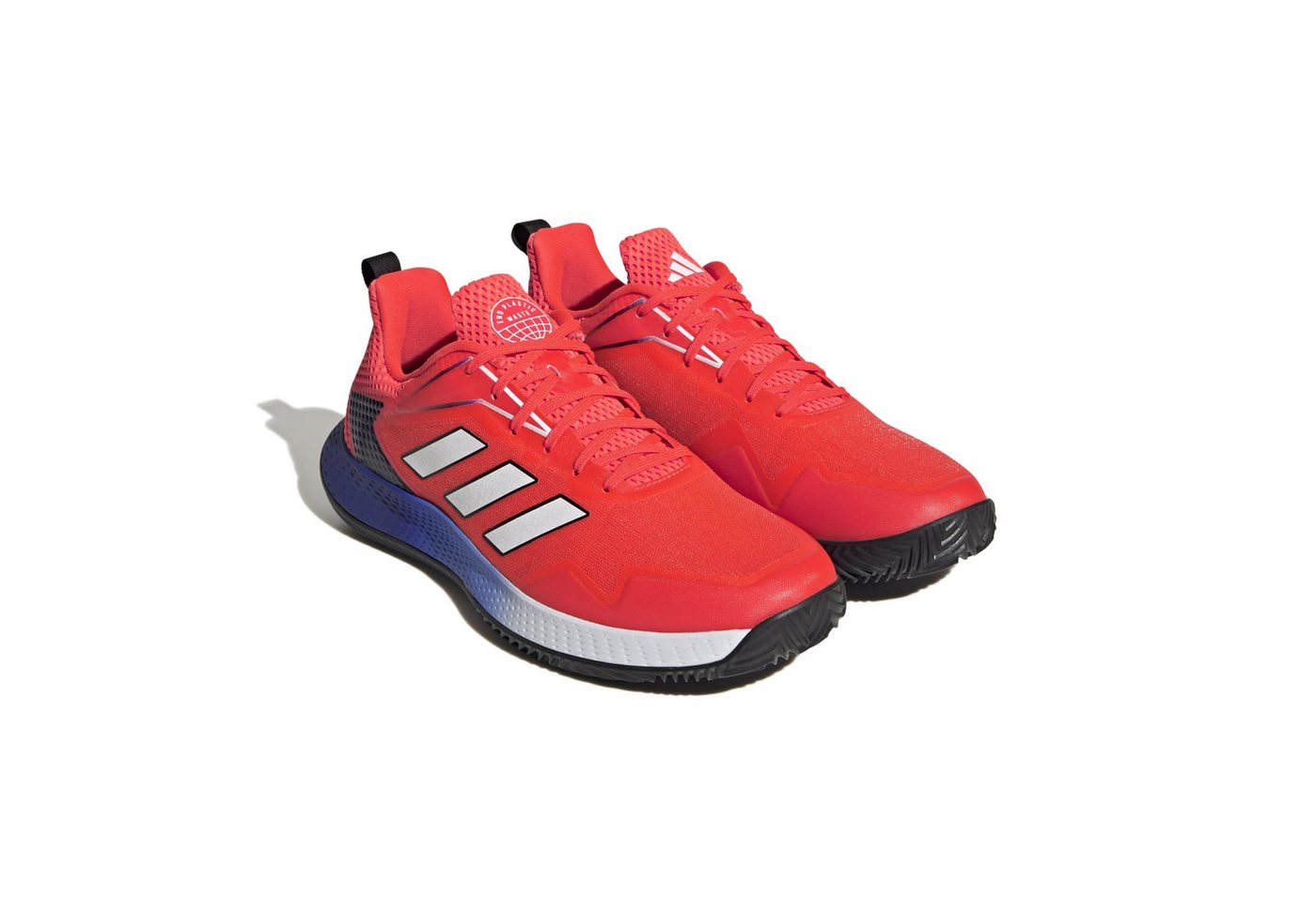 adidas performance Defiant Speed Clay/Sandplatz rot Herren Tennisschuh