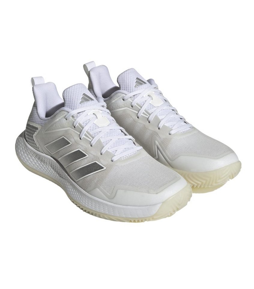 adidas performance Defiant Speed Clay/Sandplatz weiss/silber Damen Tennisschuh
