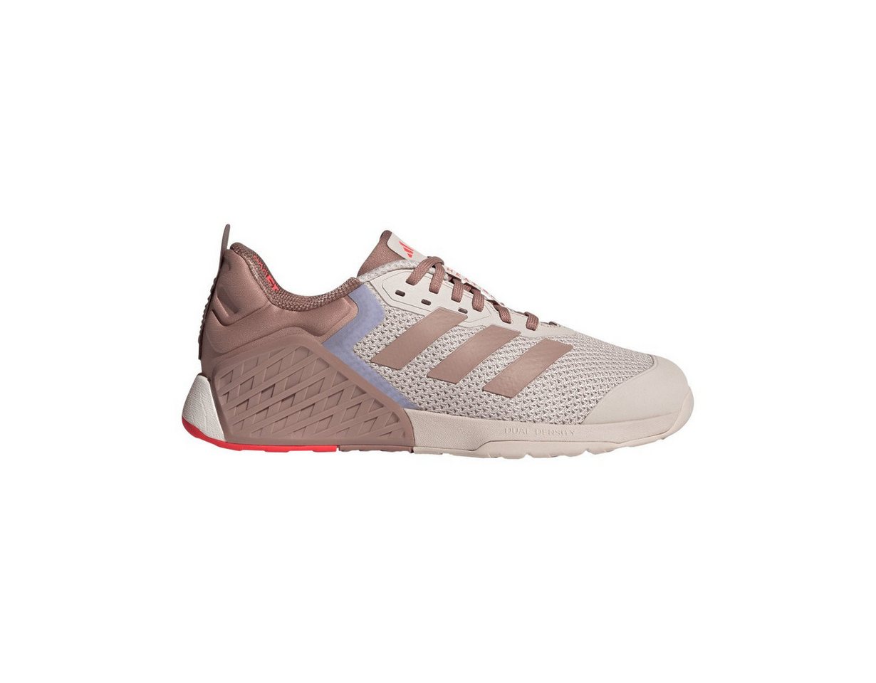adidas performance Dropset 3 Trainer beige/braun Damen Fitnessschuh