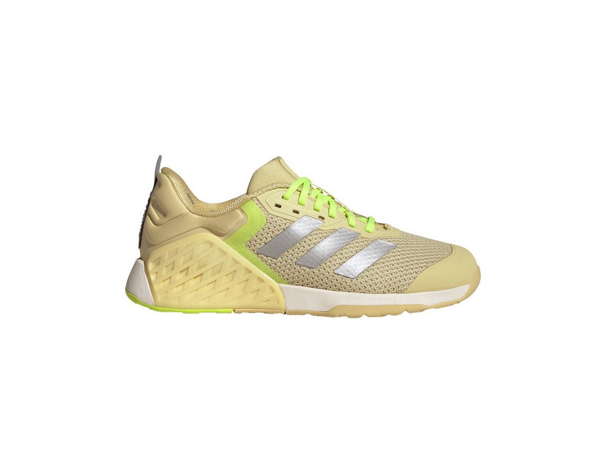 adidas performance Dropset 3 Trainer gelb Damen Fitnessschuh