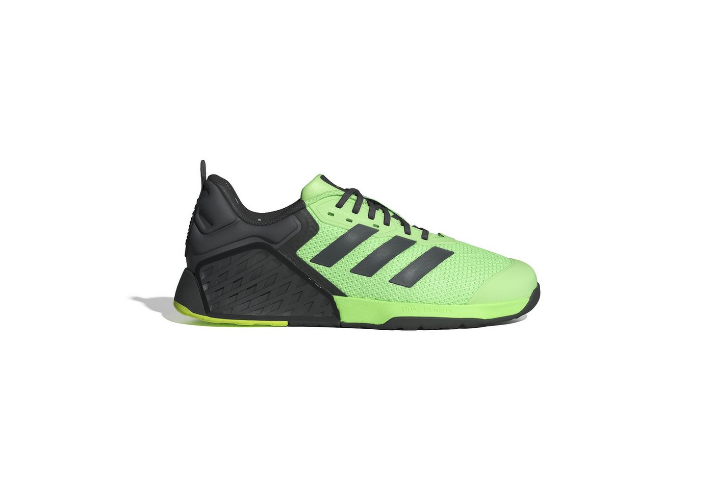 adidas performance DROPSET 3 TRAINER LIMBUR/CARBON/LUCLEM Laufschuh