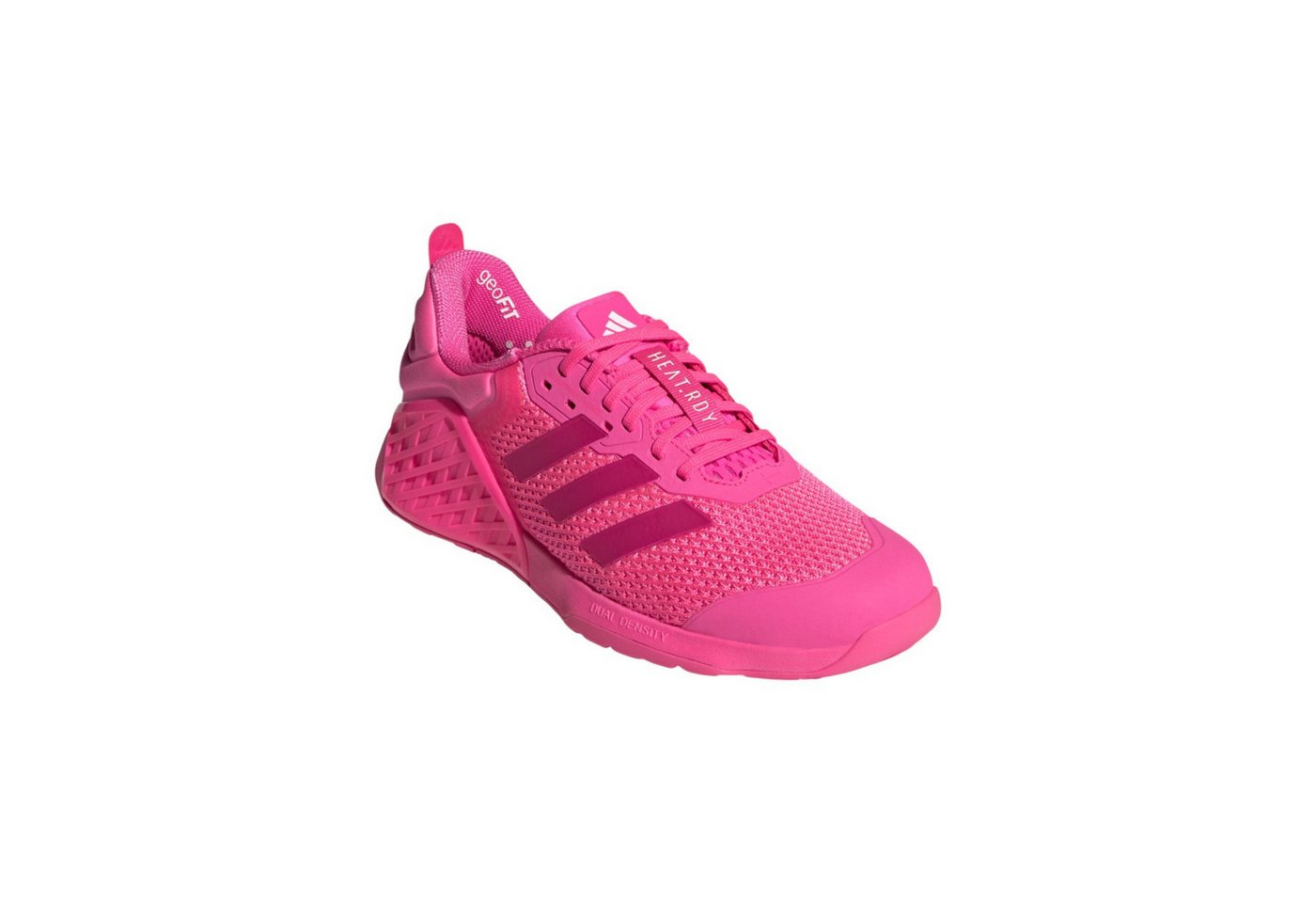 adidas performance Dropset 3 Trainer rosa Damen Fitnessschuh