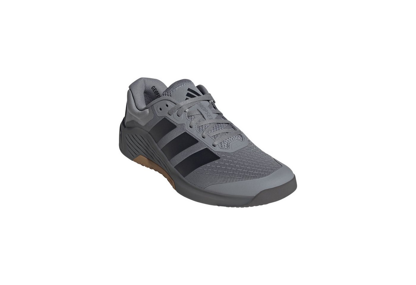 adidas performance Dropset 4 Power Trainer grau/schwarz Herren Fitnessschuh