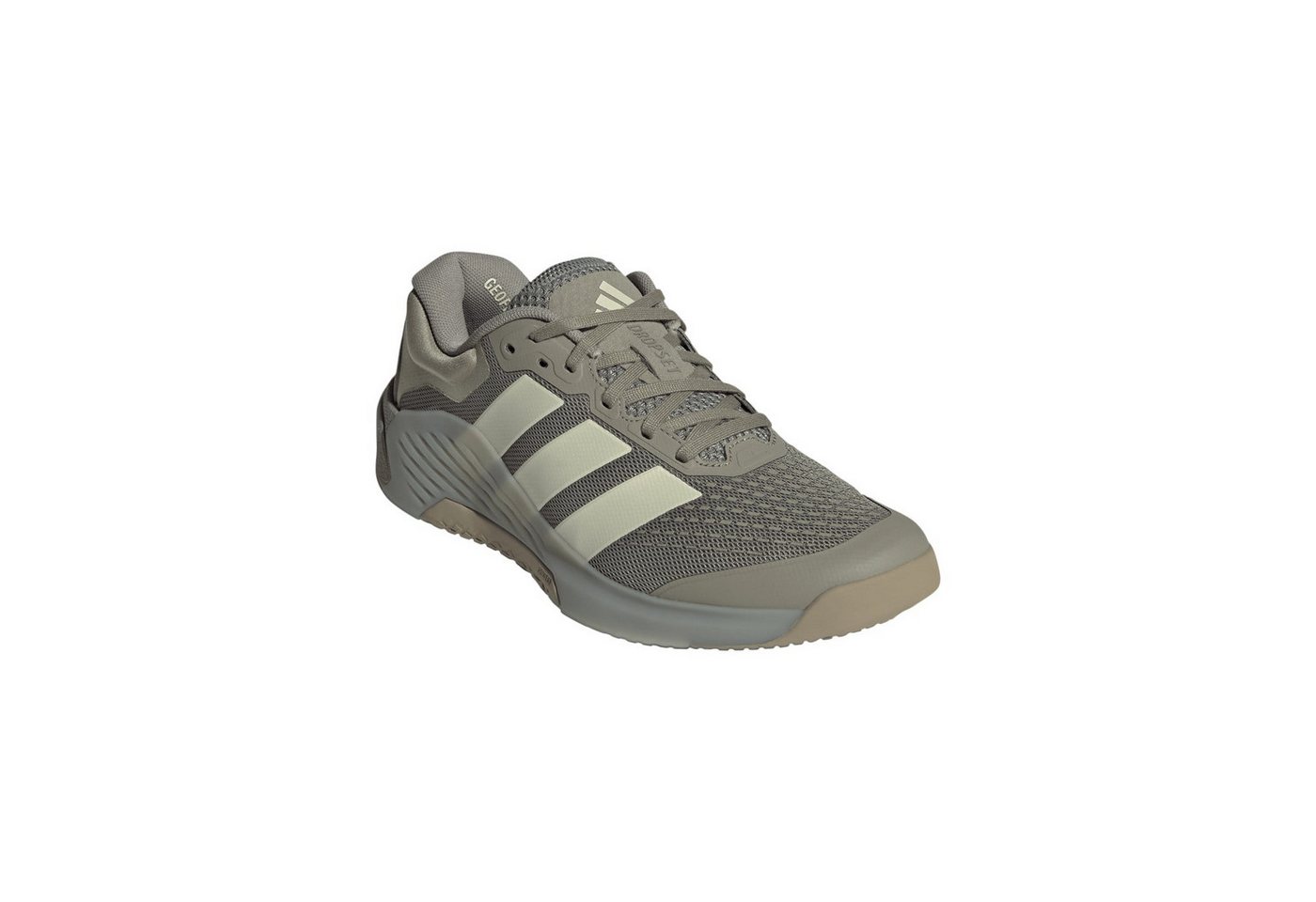 adidas performance Dropset 4 Power Trainer grau/silber Damen Fitnessschuh