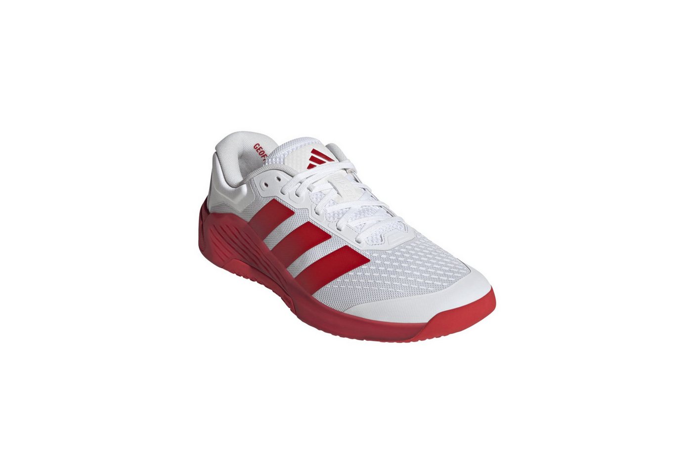 adidas performance Dropset 4 Power Trainer weiss/rot Herren Fitnessschuh