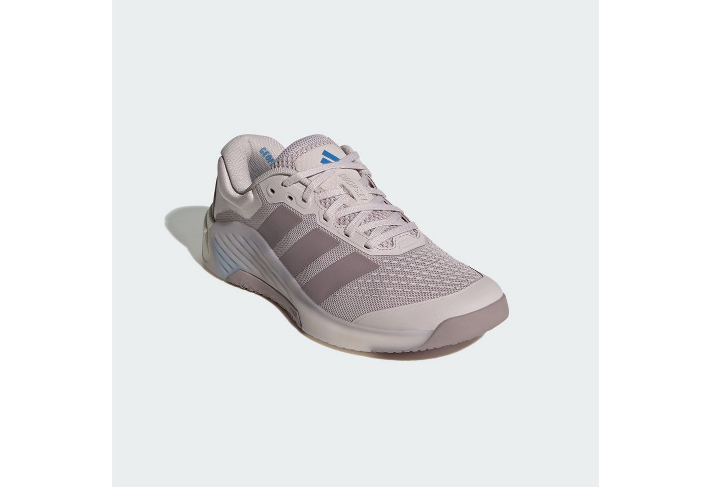 adidas performance DROPSET 4 POWER TRAINING SCHUH Trainingsschuh (1-tlg) (lila/blau)