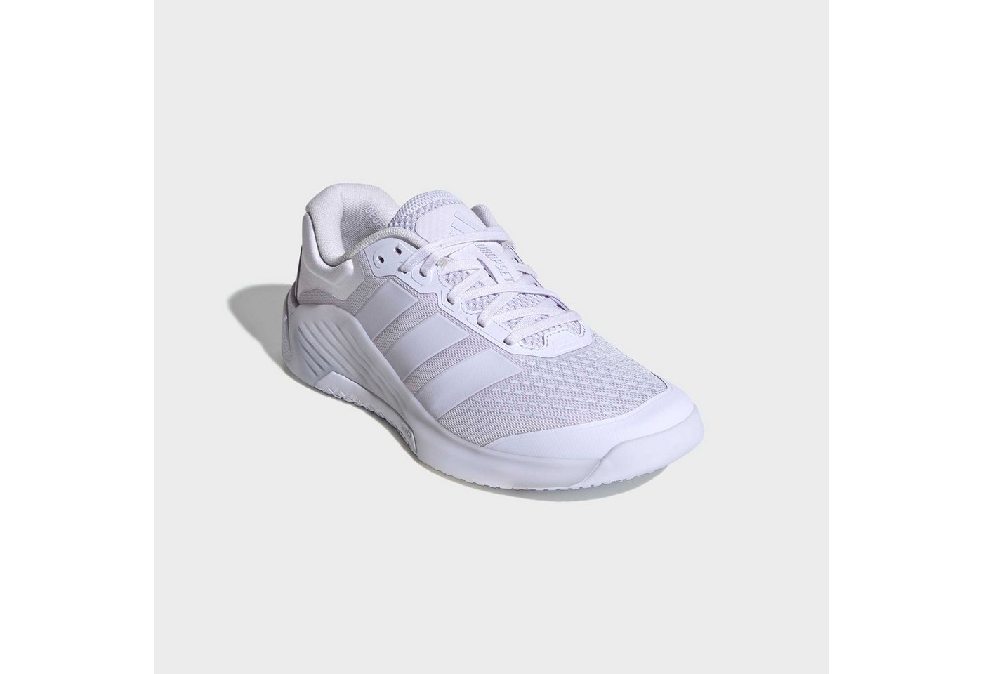 adidas performance DROPSET 4 POWER Trainingsschuh für besseren Halt beim Gewichtstraining (lila)