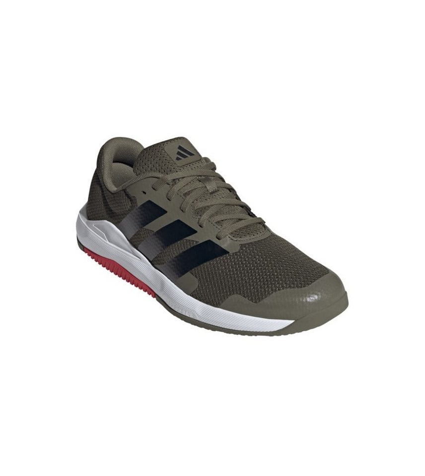 adidas performance Dropset Base Trainer olivegrün/schwarz/weiss Herren Fitnessschuh