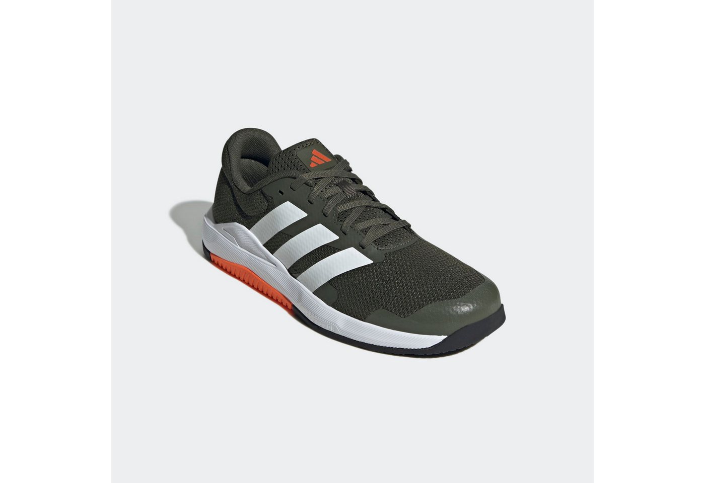 adidas performance DROPSET BASE Trainingsschuh (grün/orange)