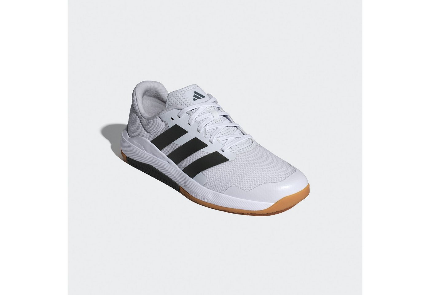 adidas performance DROPSET BASE TRAININGSSCHUH. Indoorschuh (2-tlg) (weiß/schwarz/rot)
