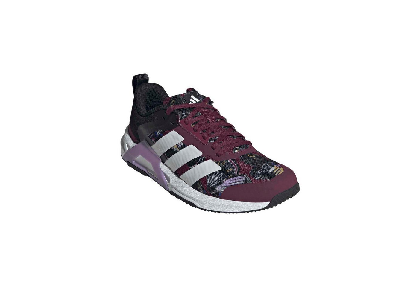 adidas performance Dropset Control Trainer bordeauxrot/schwarz/weiss Damen Fitnessschuh