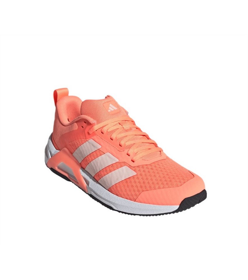 adidas performance Dropset Control Trainer orange/weiss Damen Fitnessschuh