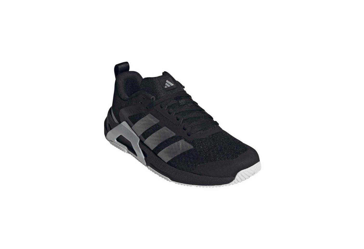 adidas performance Dropset Control Trainer schwarz/silber Damen Fitnessschuh