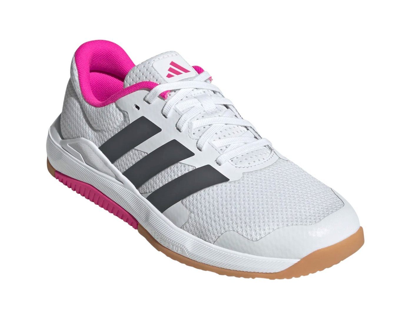 adidas performance Dropset Control weiss/schwarz/pink Damen Fitnessschuh