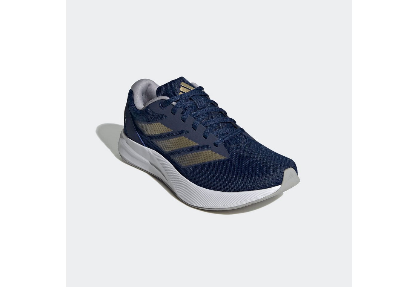 adidas performance DURAMO RC Laufschuh (blau/gold/grau)